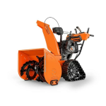 Ariens 921051 PLATINUM 30 SHO Manuel utilisateur