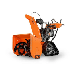 Ariens 921057 PLATINUM 28 RAPIDTRAK SHO Manuel utilisateur | Fixfr