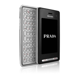 LG KF900 Manuel du propriétaire | Fixfr