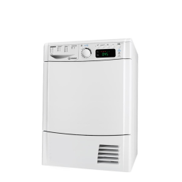 Indesit EDCE G45 B H (EU) Dryer Manuel utilisateur | Fixfr