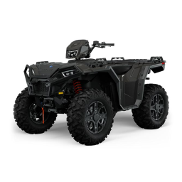 Sportsman 1000 XP MD Manuel utilisateur | AI Chat | Fixfr
