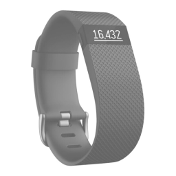 Fitbit Charge HR Manuel utilisateur | Fixfr