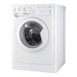 Indesit IWC 81251 B EU.M Washing machine Manuel utilisateur