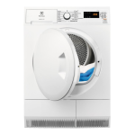 Electrolux EW7H4801SC Manuel utilisateur