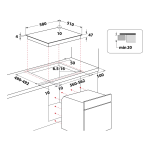 Bauknecht EKI 4472 IN Hob Manuel utilisateur