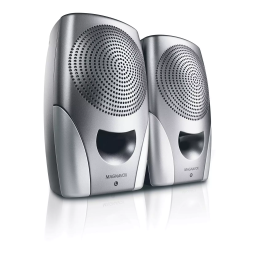 Philips MBA1000 Manuel utilisateur | Fixfr