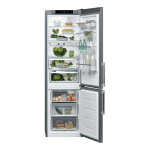 Bauknecht KGSF 203G IN Fridge/freezer combination Manuel utilisateur