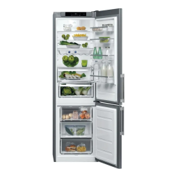 Bauknecht KGSF 203G IN Fridge/freezer combination Manuel utilisateur | Fixfr