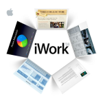 Apple iWork 08 Manuel utilisateur