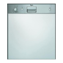 Whirlpool ADG 6550/1 IX Manuel du propriétaire | Fixfr