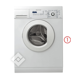 Manuel d'utilisation Lave-linge: AI Chat & PDF | Fixfr