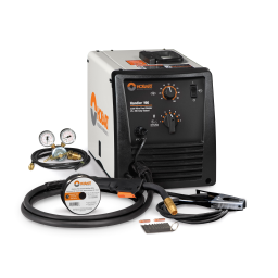 HobartWelders HANDLER 190 AND H100S4-10 GUN Manuel utilisateur | Fixfr