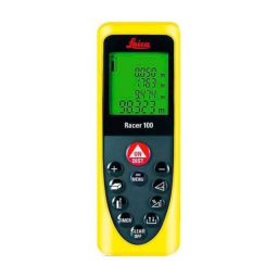 Leica Racer 100: Chat IA & Téléchargement PDF | Fixfr