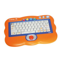 VTech V.SMILE-CLAVIER TIP-TAP Manuel utilisateur | Fixfr