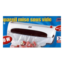 Quigg PC2 Manuel utilisateur | Fixfr