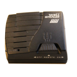 Well Straler RC15 : Mode d'emploi + Chat IA & PDF | Fixfr