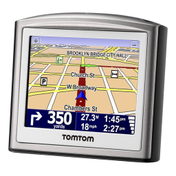 TomTom NAVIGATOR3 Manuel utilisateur | Fixfr