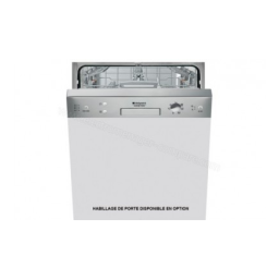 HOTPOINT/ARISTON LSB 7M121 X EU Dishwasher Manuel utilisateur | Fixfr