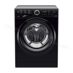 HOTPOINT/ARISTON RSG 923 FR Washing machine Manuel utilisateur | Fixfr