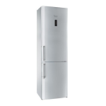 HOTPOINT/ARISTON EBYH 20303 F Fridge/freezer combination Manuel utilisateur