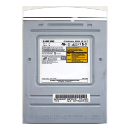 Samsung SW-240B Manuel utilisateur | Fixfr