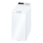 Bosch WOT24444 Washing machine Manuel utilisateur