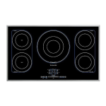 KitchenAid KHIF 9010/I Hob Manuel utilisateur