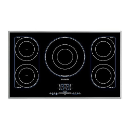 KitchenAid KHIF 9010/I Hob Manuel utilisateur | Fixfr