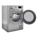 Whirlpool FFT D 9X3SK EX Dryer Manuel utilisateur