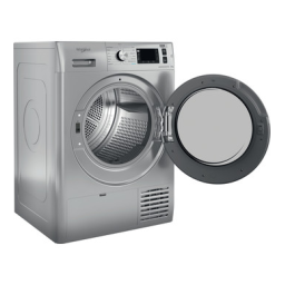 Whirlpool FFT D 9X3SK EX Dryer Manuel utilisateur | Fixfr