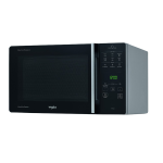 Whirlpool MCP 349/1 SL Microwave Manuel utilisateur