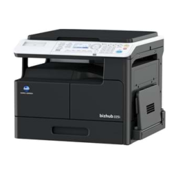 Minolta Di 181, Pi 1800: Guide Utilisateur + Chat IA | Fixfr