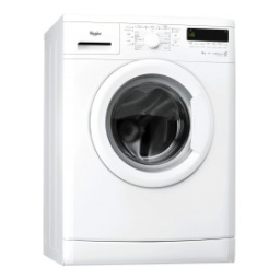 Whirlpool AWOD 2830 Washing machine Manuel utilisateur | Fixfr