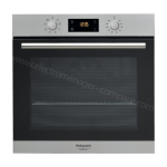 HOTPOINT/ARISTON FA2 544 JC IX HA Oven Manuel utilisateur