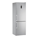 Whirlpool WDNF 93D KS H Fridge/freezer combination Manuel utilisateur