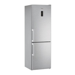 Whirlpool WDNF 93D KS H Fridge/freezer combination Manuel utilisateur | Fixfr