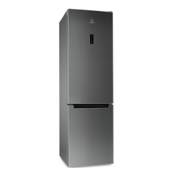 Indesit DF 5201 X RM Fridge/freezer combination Manuel utilisateur | Fixfr