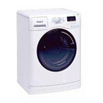Whirlpool PURE 1450/8 D Washing machine Manuel utilisateur