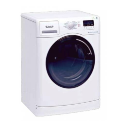 Whirlpool PURE 1450/8 D Washing machine Manuel utilisateur | Fixfr