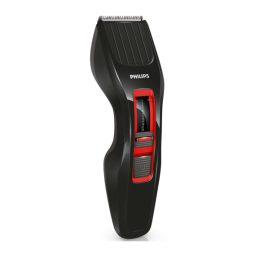 Philips HC3420/80 Hairclipper series 3000 Tondeuse à cheveux Manuel utilisateur | Fixfr