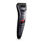 Philips QT4015/16 Beardtrimmer series 3000 Tondeuse &agrave; barbe et barbe de 3 jours Manuel utilisateur