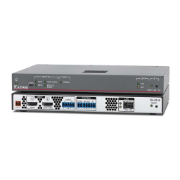 Extron NAV 10E 101 spécification | Fixfr