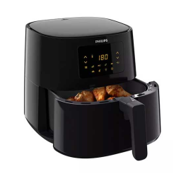 Philips CP1361/01 Essential XL Cuve pour Airfryer Manuel utilisateur | Fixfr