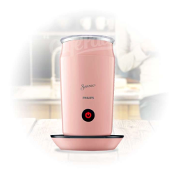 SENSEO® CA6500/30 SENSEO® Milk Twister Mousseur à lait Manuel utilisateur | Fixfr