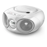 Philips AZ318W/12 Manuel utilisateur