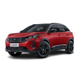 Peugeot 4008 Manuel du propriétaire | Fixfr