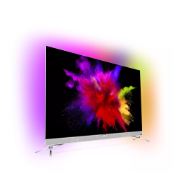 Philips 55POS901F/12 OLED 9 series Téléviseur Android ultra-plat 4K UHD OLED Manuel utilisateur | Fixfr