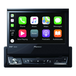 Pioneer AVH-Z7200DAB Manuel utilisateur | Fixfr