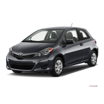 Toyota Yaris Hybride vanaf 08-2014 Manuel utilisateur