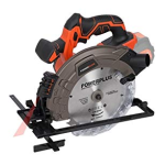 Powerplus POWDP2525 CIRCULAR SAW 40V LI-ION (NO ACCU) Manuel utilisateur